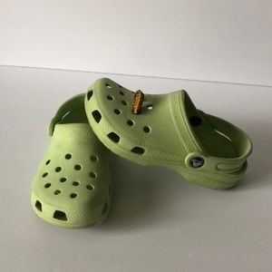 Crocs Light Lime Green Size M1/W3